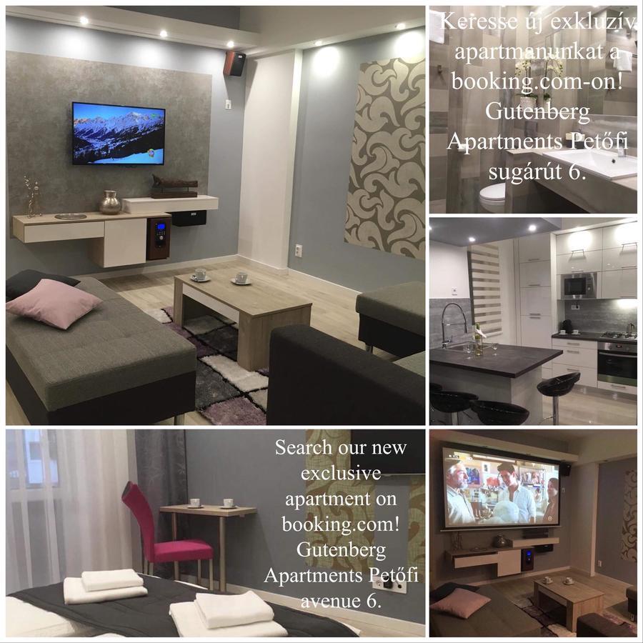 Gutenberg Apartments Σέγκεντ Εξωτερικό φωτογραφία