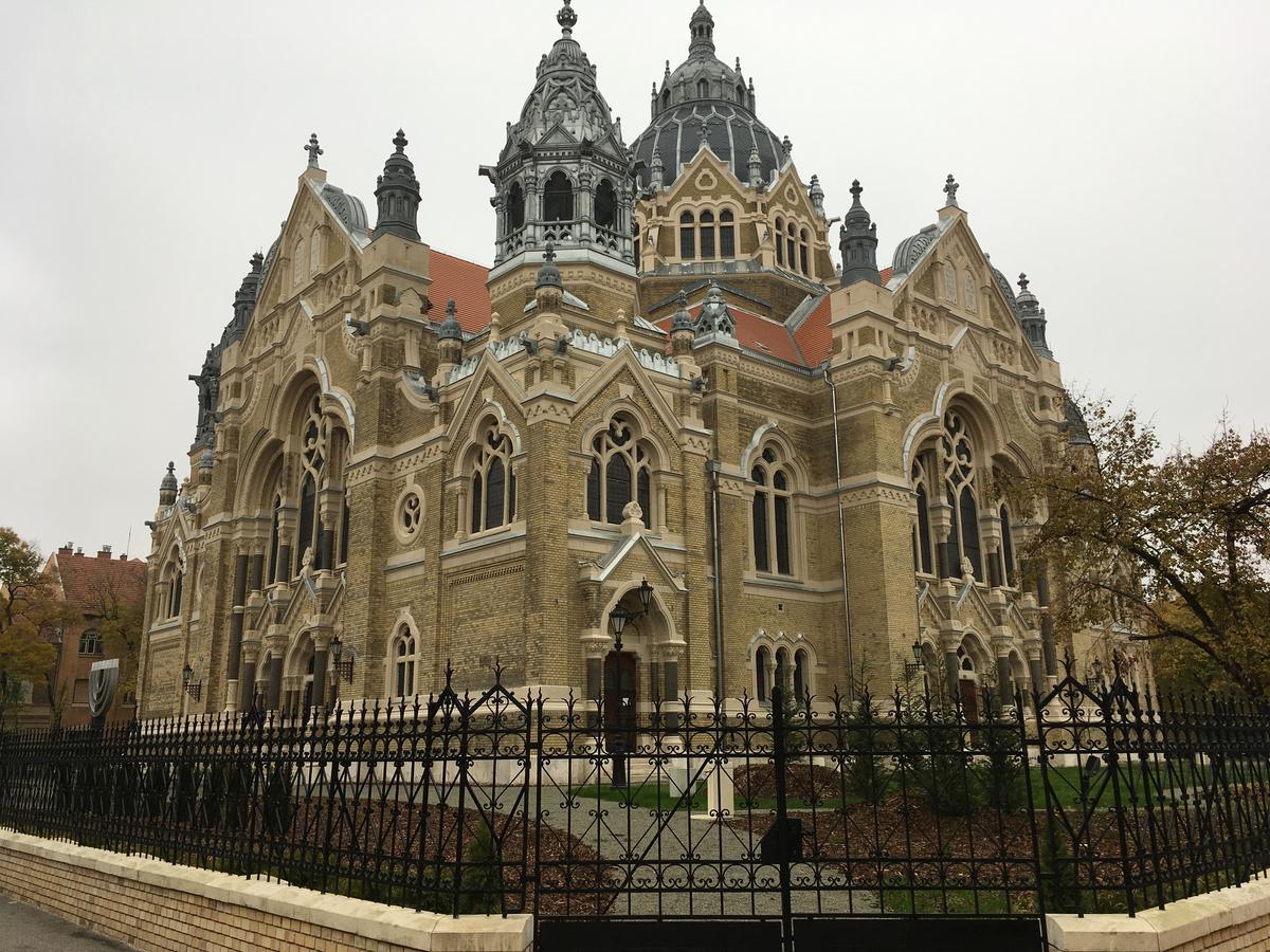 Gutenberg Apartments Σέγκεντ Εξωτερικό φωτογραφία